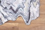 Conceptum Alfombra Fusion Chenille AL 212 de Poliéster 150x230 cm